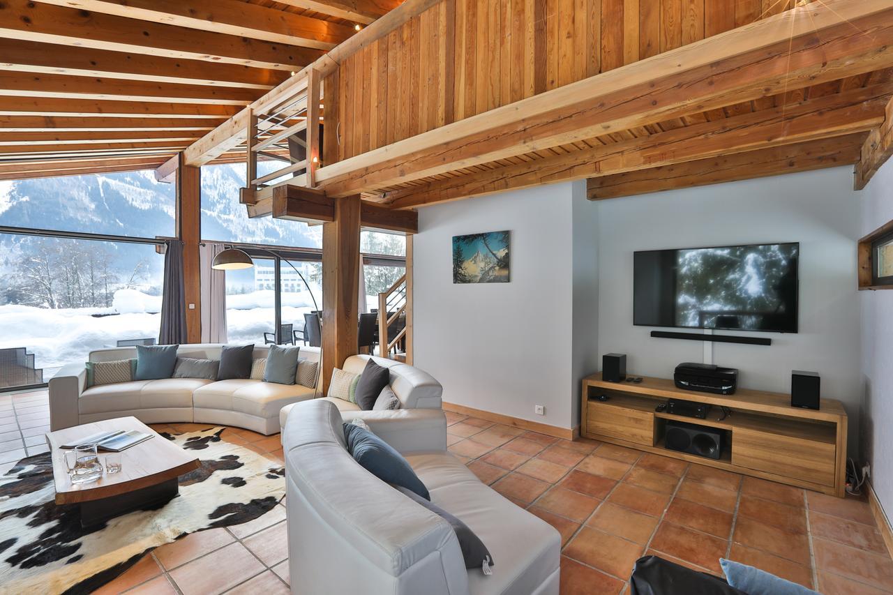 Chalet Isabelle Mountain Lodge 5 Star 5 Bedroom En Suite Sauna Jacuzzi Chamonix Exterior photo