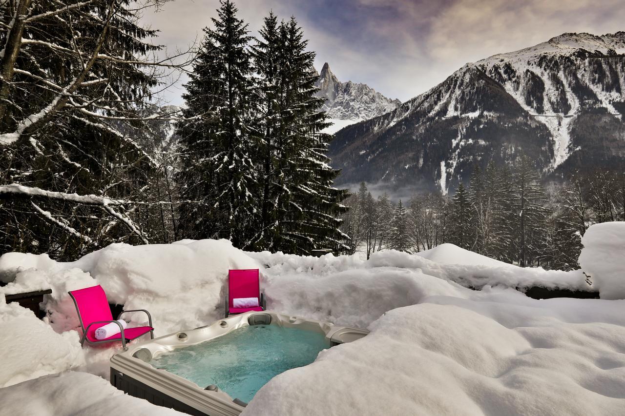 Chalet Isabelle Mountain Lodge 5 Star 5 Bedroom En Suite Sauna Jacuzzi Chamonix Exterior photo